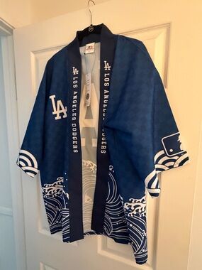 LA Dodgers Japanese Kimono